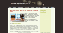 Desktop Screenshot of colin-tay-law.co.uk